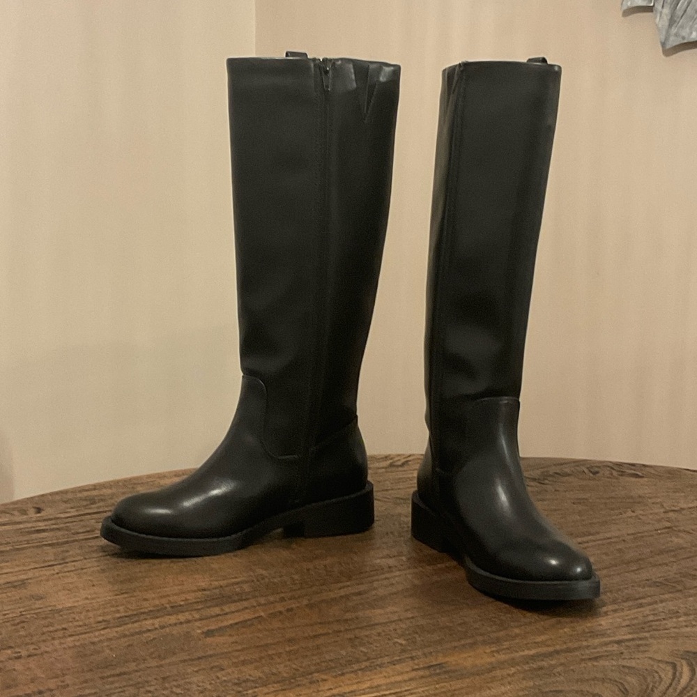 DV by Dolce Vita Black Over the Knee Boots